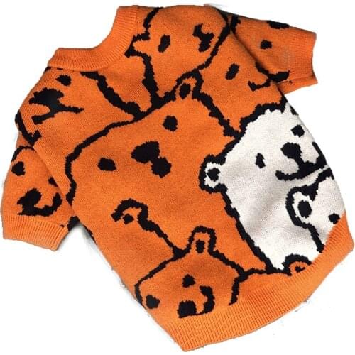 Dog Clothes Warm Pet Clothing for Dog Cat Sweater for Dogs Pet Clothing Jacket Coat Christmas Small Large Dogs Puppy Yorkshire