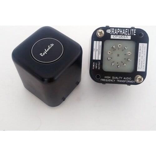 Raphaelite Preamp Output Parallel tube single-ended 5w Transformer HIFI EXQUIS Quality Guaranteed For 6C45,5842,E88CC Tube AMP