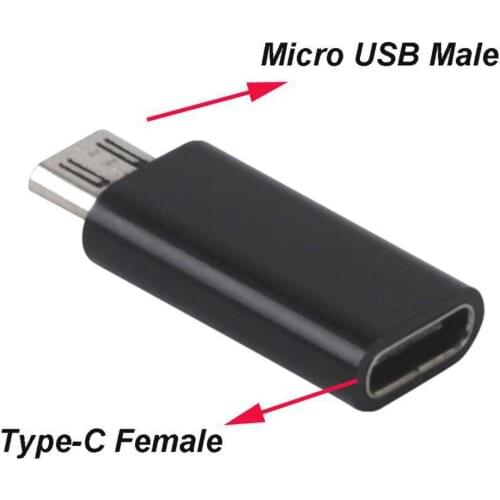 Type-C Adapter Type-C Male Connector to Micro USB 2.0 Female USB 3.1 Converter Data Adapter for Xiaomi for Samsung In stock