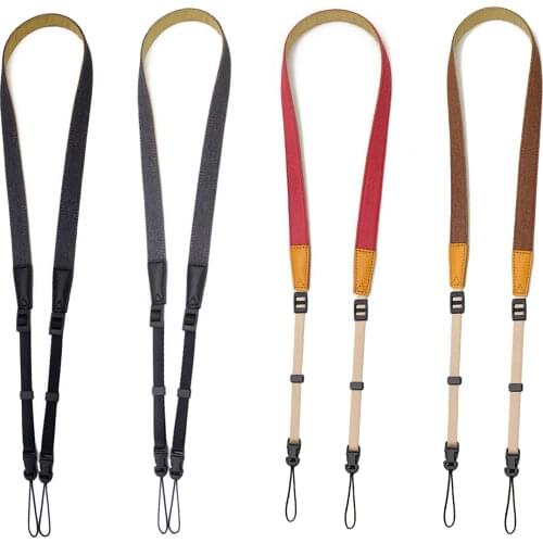 Besegad Camera Shoulder Strap Decompression Lanyard for Canon Nikon Fuji Pentax Leica Sony DSLR Camera