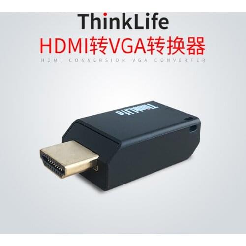 Genuine HDMI Conversion VGA Converter ThinkLife for Lenovo ThinkPad Dell HP Surface pro Macbook better than XiaoMi Cable Adapter