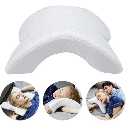 Health Neck Couple Pillow Memory Foam Bedding Pillow Neck Protection Slow Rebound Multifunction Memory anti-pressure Hand Pillow