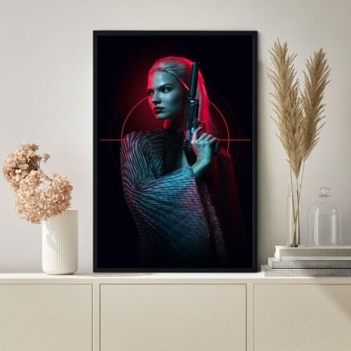 Anna Movie Poster Canvas Print W Movie Poster Canvas Print Wall Painting Home Decoration ( No Frame )