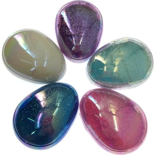 1PC Hair Brush Comb Egg Round Shape Soft Styling Tools Hair Brushes Detangling Comb Salon Hair Care Comb For Travel