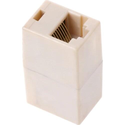 RJ45 CAT5 CAT5E Network Ethernet Connector Adapter A0NB