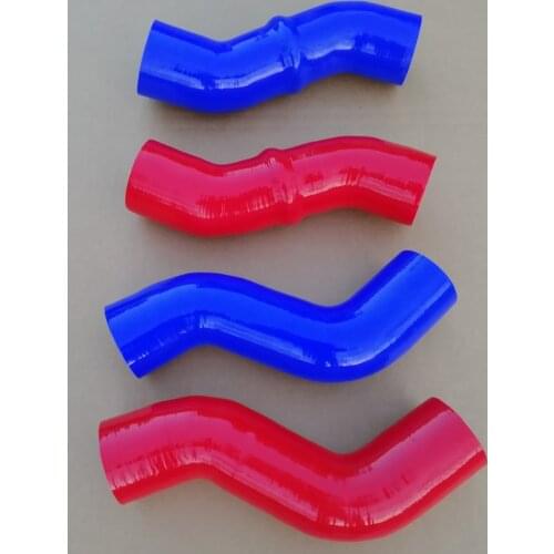 Silicone Intercooler Hose Kits For KIA Mohave 3.0 V6 CRDI 2008-2019 28264-3A501 28267-3A600 longer than Original Hose