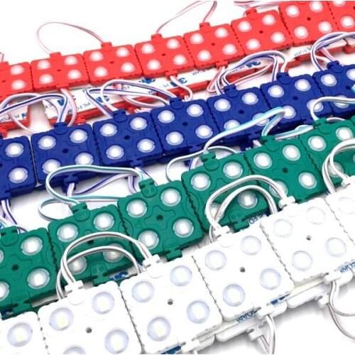 LED Module 5730 4LED DC12V Waterproof Lighting For Sign Super Bright SMD Led Modules White / Warm White/Blue/Red/Green