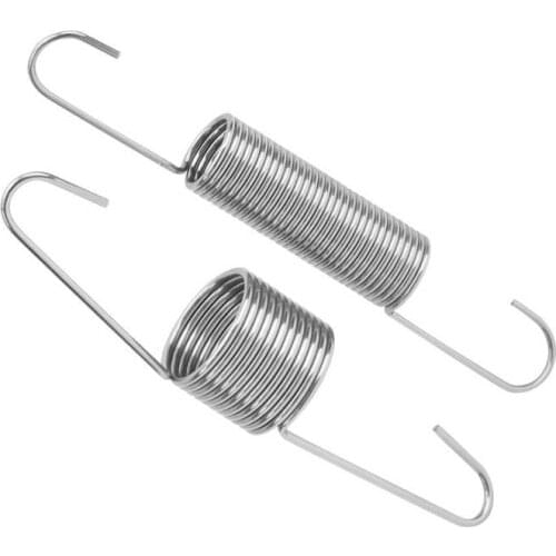 Throttle Return Spring Bracket with Dual Springs Kit Stainless Steel Chrome Fit for Chevy Engines Car parts