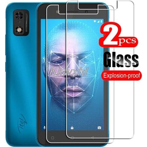 2PCS FOR Itel A23 Pro High HD Tempered Glass Protective On A23Pro Phone Screen Protector Film