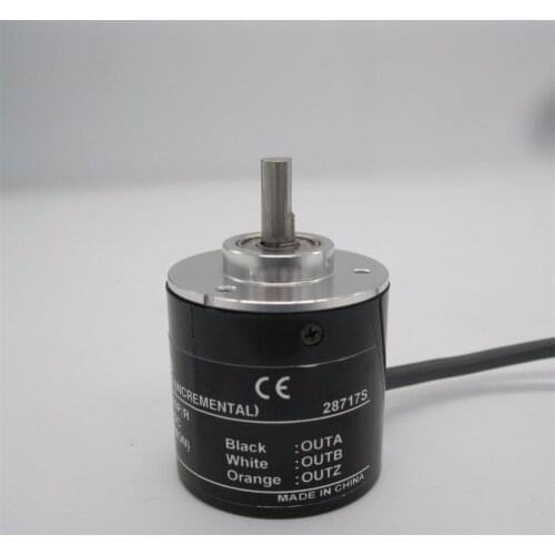1pcs E6B2-CWZ5B 10P/R encoder for 3-phase incremental encoder / 10 line of optical rotary encoder