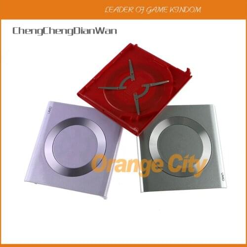 1pc/lot New UMD Back Door Cover Shell Replacement for Sony PSP2000 PSP 2000 Game Console Housing Case Cover