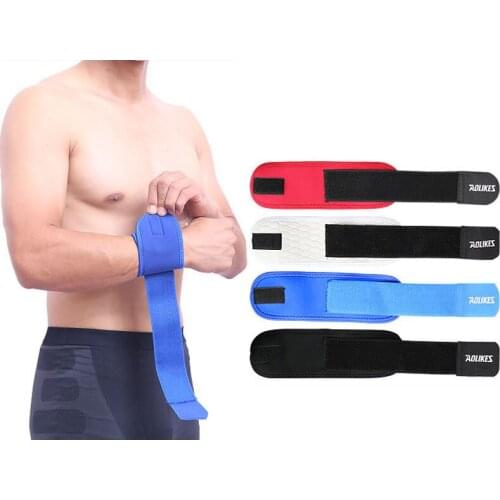 1Pcs Adjustable Fitness Protect Tool Bandage Wrist Wrap Sport Wristband Support Wrist Brace Gym Wristband Sport Wrist Protector