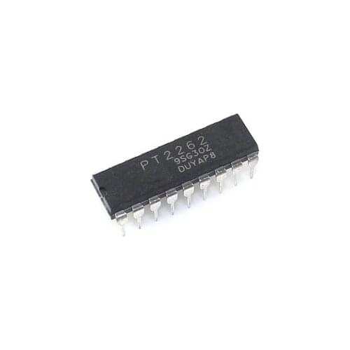 10PCS PT2262 DIP18 PT2262 DIP new and original IC