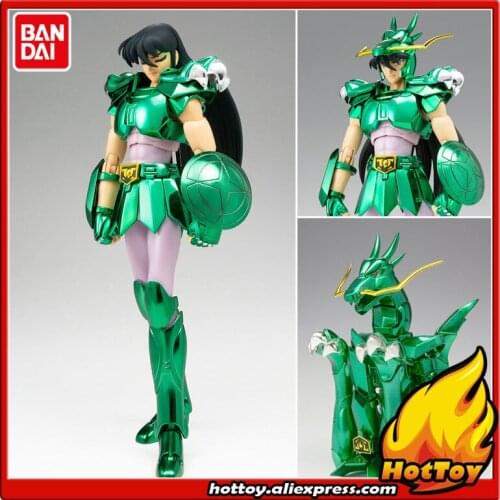 100% Original BANDAI SPIRITS Tamashii Nations Saint Cloth Myth Action Figure - Dragon Shiryu from "Saint Seiya"