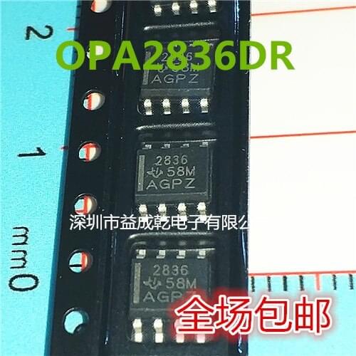 100% Original New In Stock OPA2836IDR OPA2836ID OPA2836 SOP8