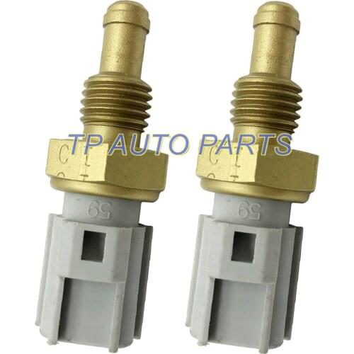 2 Pieces Coolant Temp Temperature Sensor Compatible With For-d OEM 978F-12A648-AA 978F12A648AA