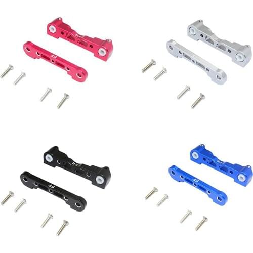 2PCS Front Lower Suspension Mount Set for 1/8 KRATON / TYPHON / TALION / SENTON Rc Aluminum Alloy Car Parts Automobiles