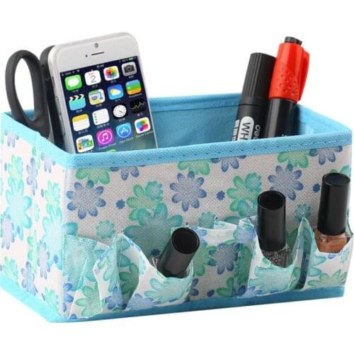 2017 Multifunction Beauty Flower Folding Makeup Cosmetic Storage Box Container Case Organizer Worldwide Store +A A2-14