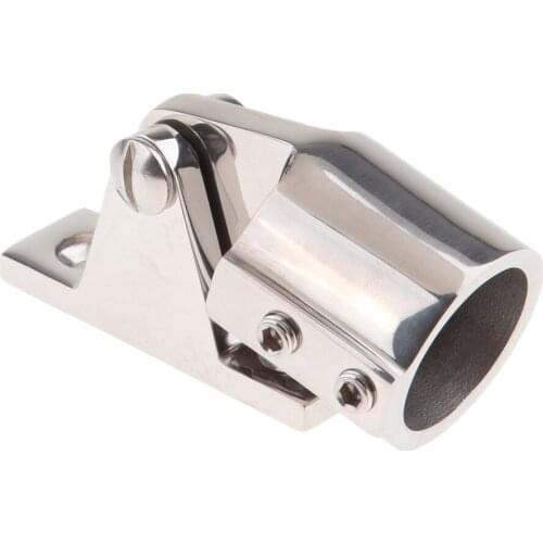 25mm Pipe Eye End Cap Bimini Top Cap & Deck Marine - 316 Marine Stainless Steel