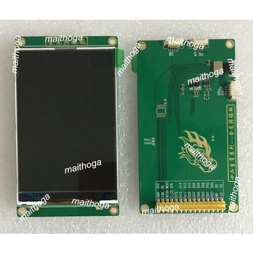 3.5 inch 262k SPI TFT LCD Screen Module RM68041 Drive eIC 320*480 RGB Interface (No Test Board)