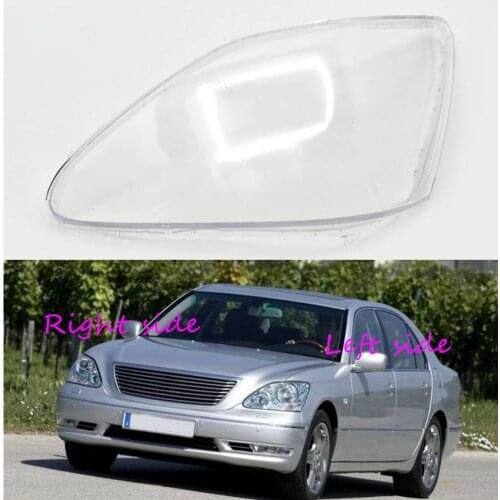 Car Headlamp Lens For Lexus LS430 2004 2005 2006 Car Headlight cover Headlamp Lens Auto Shell Cover
