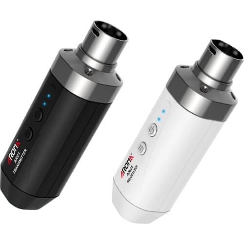 Aroma 5.8GHZ Wireless Microphone System ARC1 Rechargeable Transmitter Receiver 5.8G Wireless Guitar Audio Transmission System