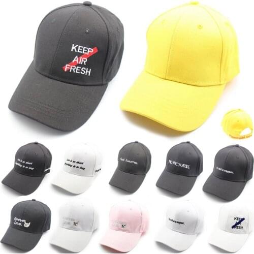 Women Men Hip Hop Kpop Snapback Baseball Cap Dog Cartoon Letter Sport Dancing Travel Lover Dad Hat Caps Streetwear Adjustable