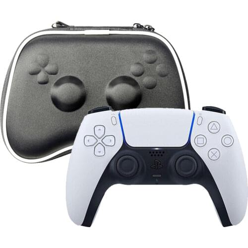 For PS5 Waterproof Box Hard EVA Storage Carrying Bag Pouch Case for Playstation 5 Game Controller Accessories Shockproof