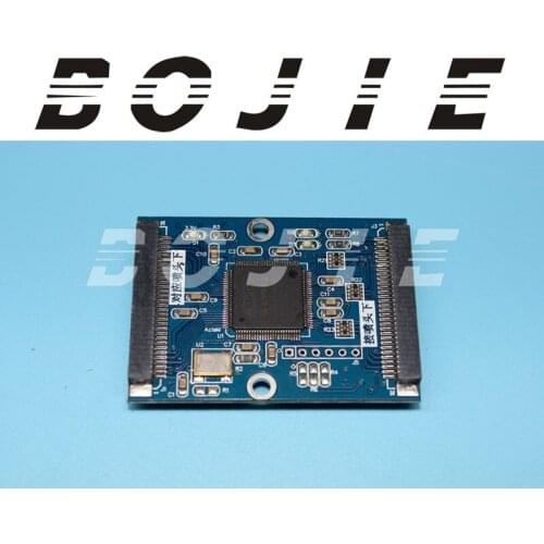 Decode card Decryption card for dx5 first locked print head blue color