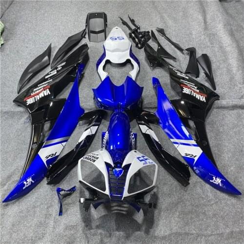 DER matte blue body repair parts for YAMAHA R6 fairing kit 03 04 05 fairings YZF R6 2003 2004 2005 Motorcycle sets E6U DER