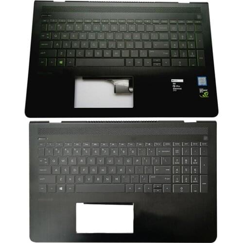 For HP Pavilion Power 15-CB 15-CK TPN-Q193 TPN-C201 15-cb035wm 926894-001Laptop palmrest upper case Backlit keyboard