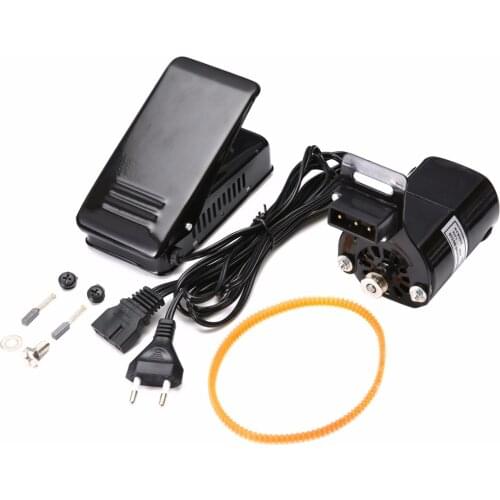 Sewing Machine Motor 120W 220V 6000rmp/Min Motor for Universal Sewing Machine Foot Pedal Controller Handwork Accessories