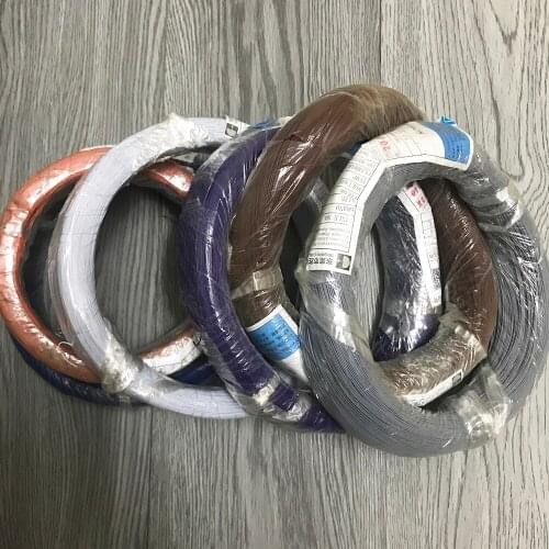 590meters UL1571 32AWG electronic wire pvc tinned copper wire heat-resistant line electronic equipment temperature sensing cable