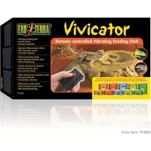 Exo Terra Reptile Controlled Vibrating Rock Manger 265282766 Aquarium, the fish, fish manure, fish decoration, aquarium air sys