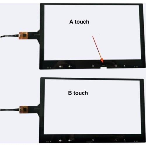 JTS146-090 V1 New 9 inch Capacitive touch screen 6 pin for car dvd gps