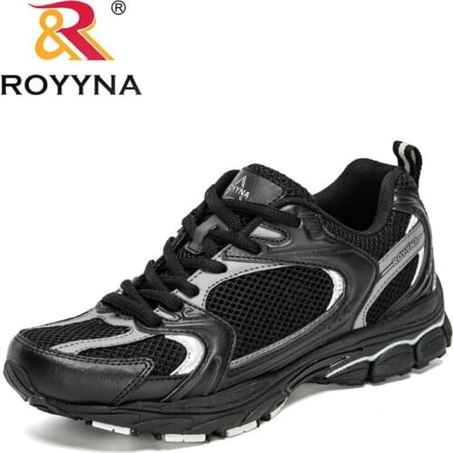 ROYYNA 2020 New Style Breathable Trainers Walking Sports Running Shoes Men Fashion Footwear Men Casual Jogging Shoes Mansculino