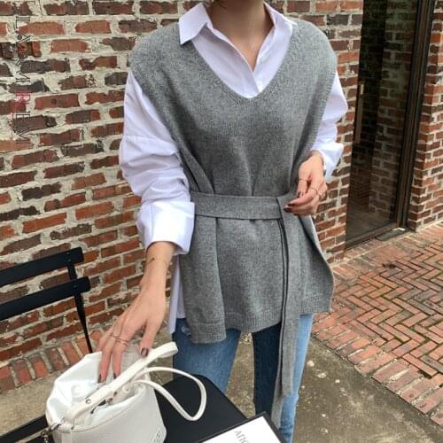 Женские большие жилеты LANMREM China At AliExpress