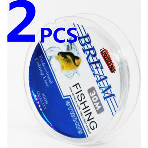 30M Winter Bream Fishing Line Super Strong Monofilament Ice Line Imported From Japan For Carp Fishing