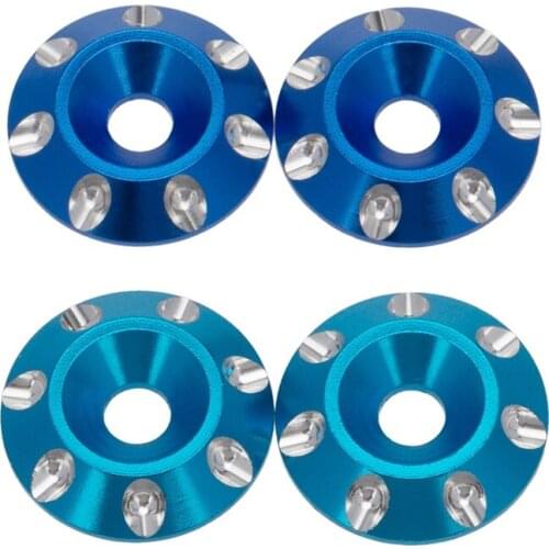 2set Metal Tail Wing M3 Countersunk Screws Washers for 1/10 Scale Off Road Buggy Monster Truck RC Dift Cars,5 & 9