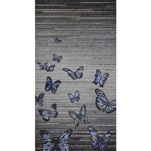 Mosaic Tile Butterfly Mosaic Design