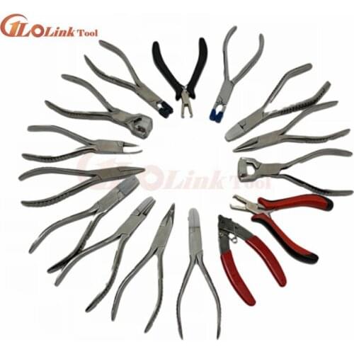 Glasses plier set spectacle adjusting plier glasses pliers tool glasses plier different model glasses fix tool pliers eyeglasses