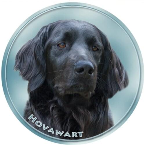 S40375# Various Sizes PVC Decal Hovawart Dog Animal Car Sticker For Bumper Rear Window Laptop Refrigerator Toilet