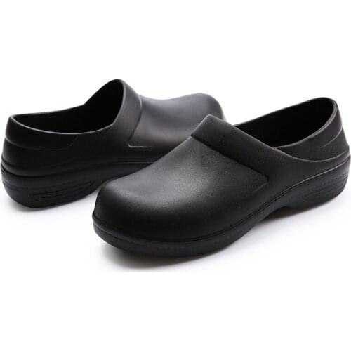 Jumpmore Chef Shoes Non-slip Kitchen Shoes Doctor Professional Shoes Hotel Shoes Size 36-45