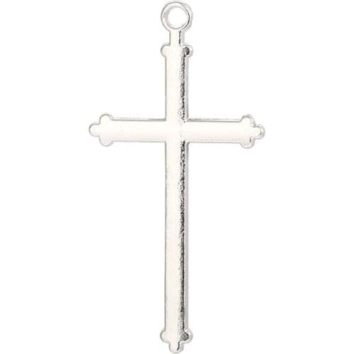 New Years Accessories Virgin Mary Portrait Crucifix Wholesale Zinc Alloy Material Manufacturing Catholic Jewelry