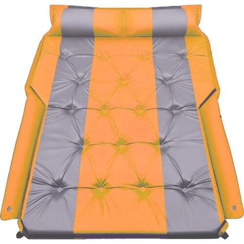 New Car Mattress Car Camping Mattress Air Mattress Portable Back Seat Blow-up Sleeping Pad Camping Accessories For Car