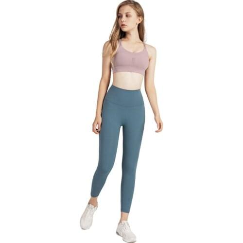Tight-fitting Sports Yoga Shorts Solid Sports Pants Calzas Deportivas Mujer Fitness High-waist Quick-drying Fitness Clothings