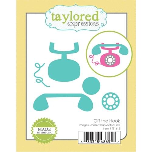 Off The Hook New 2021 Arrive Metal Cutting Dies DIY Greeting Card Scrapbook Diary Decoration Embossing Template Handmade