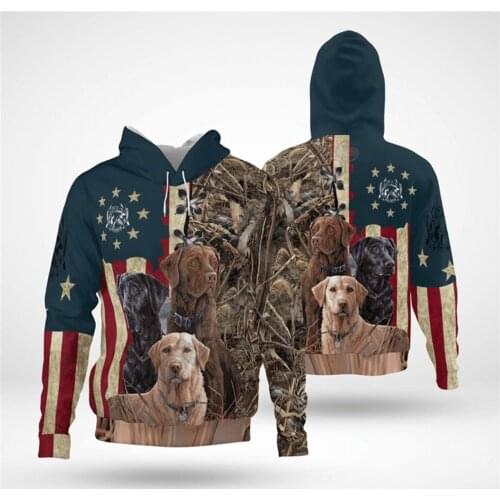 Duck Hunter 3D Hoodies Printed Pullover Men For Women Funny Sweatshirts Fashion Animal Sweater Drop Shipping 02