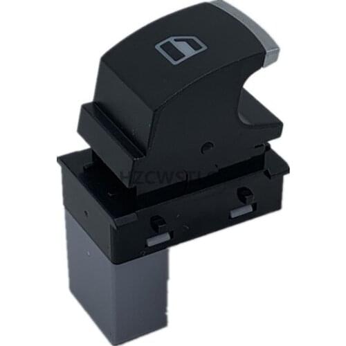 Free Shipping 5ND959855 CHROME WINDOW SWITCH For VW Golf MK5 MK6 Tiguan Touran Jetta Passat