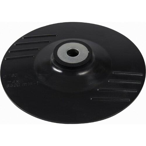 4.5 Inch Plastic Backing Pad For Sandpaper Steel Paper Abrasive Sanding Polishing Disc Angle Grinder Accessories